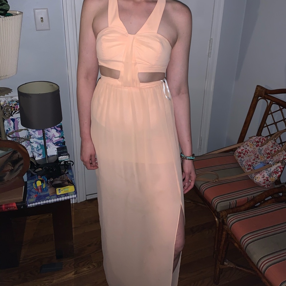 BCBG generation size 4 cocktail/bridesmaids/wedding dress.